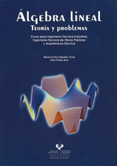 ALGEBRA LINEAL TEORIA Y PROBLEMAS - 9788483737712
